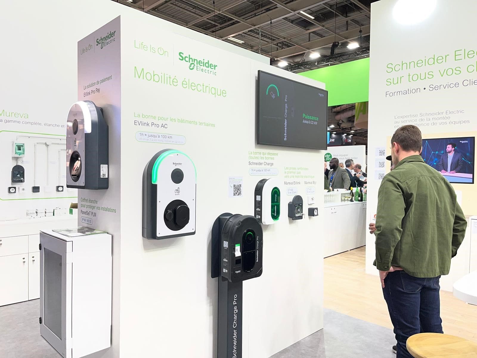 Schneider Charge sur RexelExpo 2025