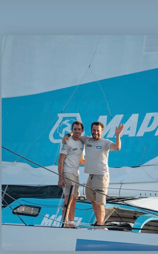 ALLA GRANDE MAPEI passe la ligne d'arrivée à la 4ème place !