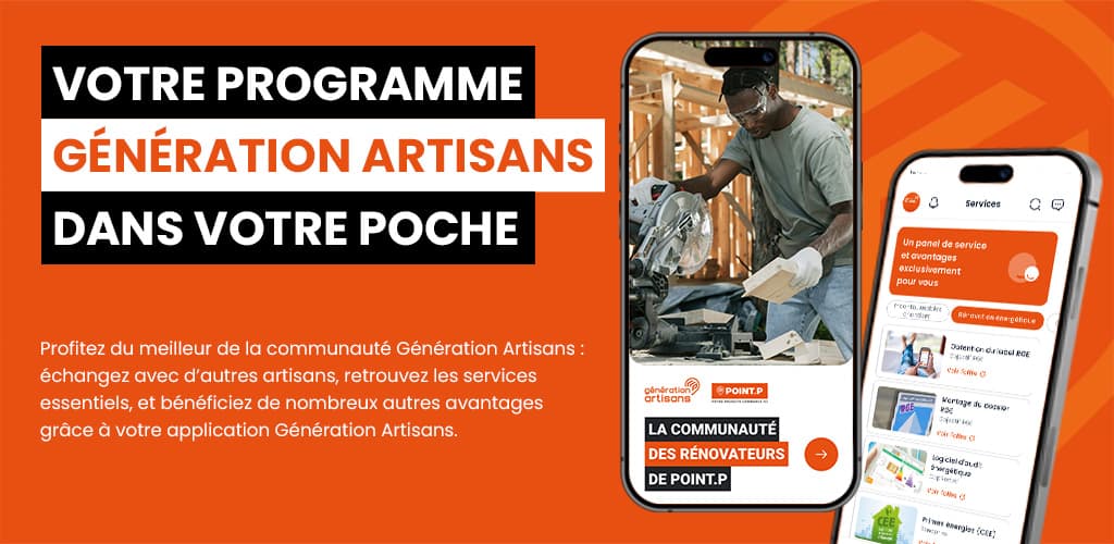 Génération Artisans : l'application mobile qui fait vivre la communauté partout, tout le temps