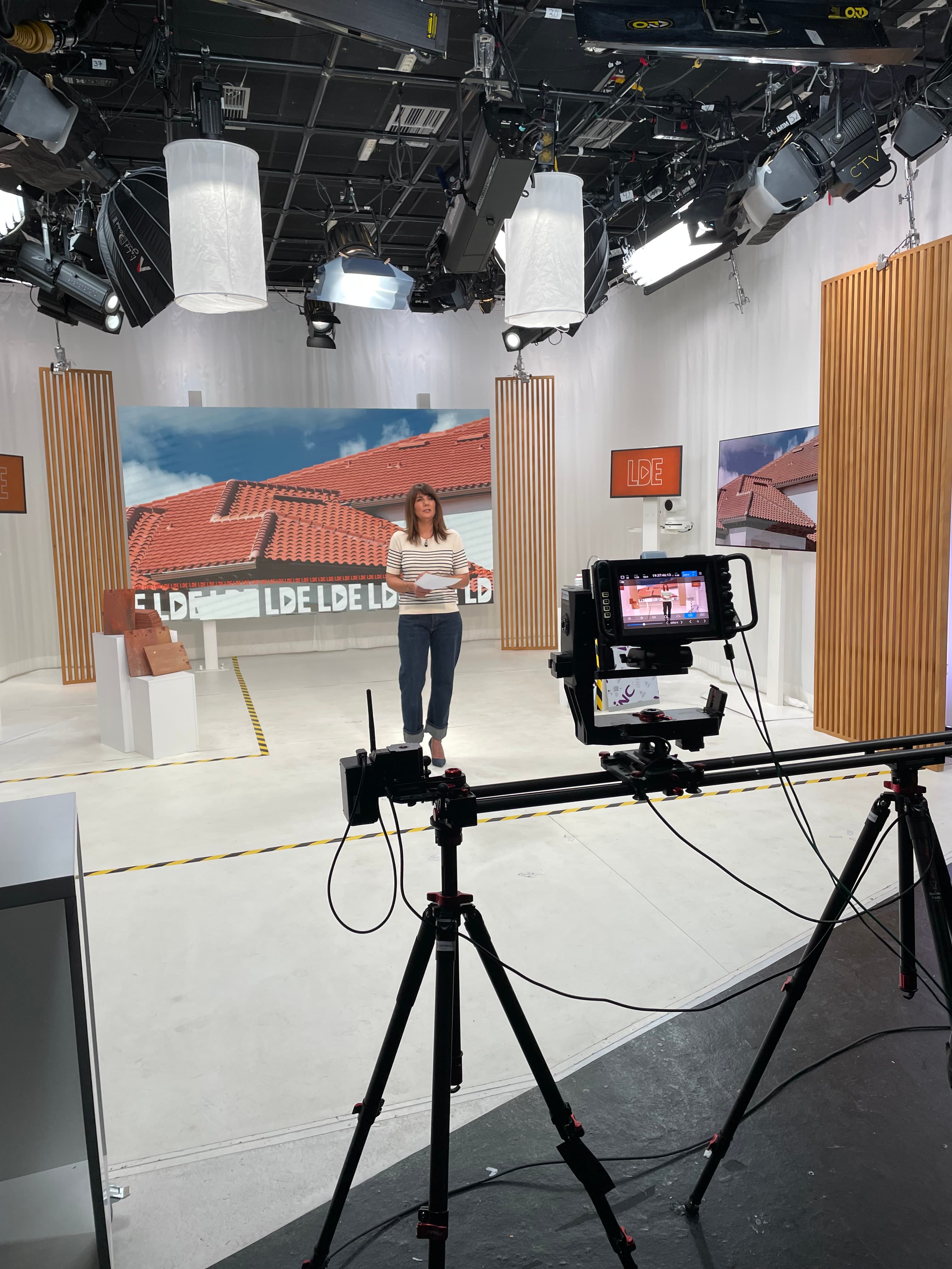Clap de fin pour le dernier tournage avant la pause estivale des Démos d'Estelle !