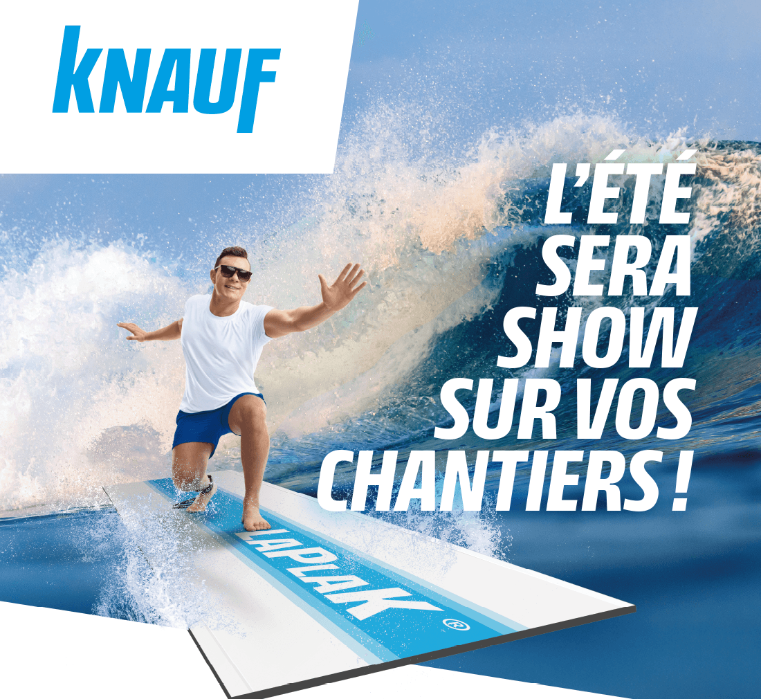 Aperçu du projet Knauf - Plaques technique