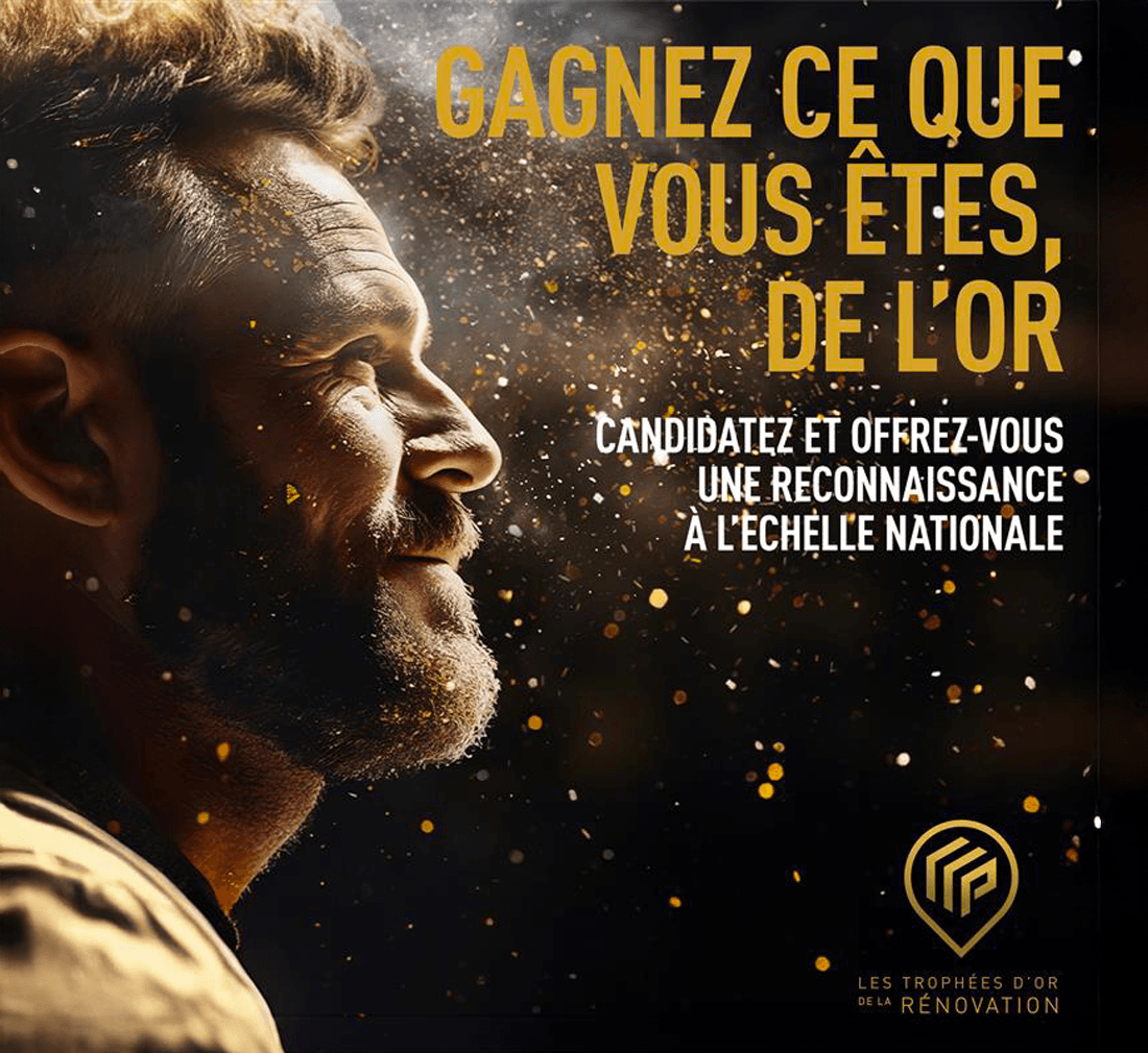 Aperçu du projet POINT P - Les Trophées d'Or de la rénovation